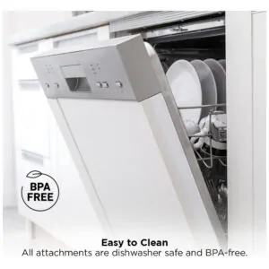Processador de Alimentos Ninja BZ601 Prata 9 Xícaras 1000W 120V