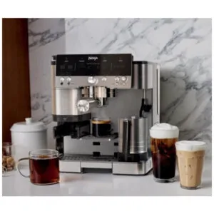 Ninja Luxe Caf Signature Series ES655CCO Máquina 3 em 1 para Espresso, Café e Cold Brew