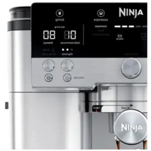 Ninja Luxe Caf Signature Series ES655CCO Máquina 3 em 1 para Espresso, Café e Cold Brew