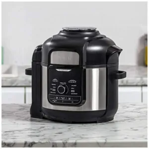 Panela de pressão elétrica OP500 Fritadeira de ar 9 em 1 220V