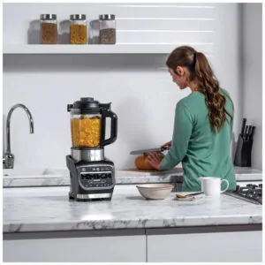 Blender Hot and Cold Blender Soup maker smoothie blender HB150 220V