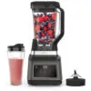 Liquidificador Ninja BN750 2 em 1 Kitchen System Auto iQ 1200W Jarra 2,1 L e Copo Pessoal 700 ml 220V