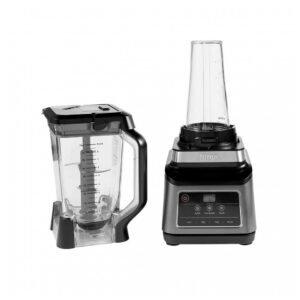 Liquidificador Ninja BN750 2 em 1 Kitchen System Auto iQ 1200W Jarra 2,1 L e Copo Pessoal 700 ml 220V