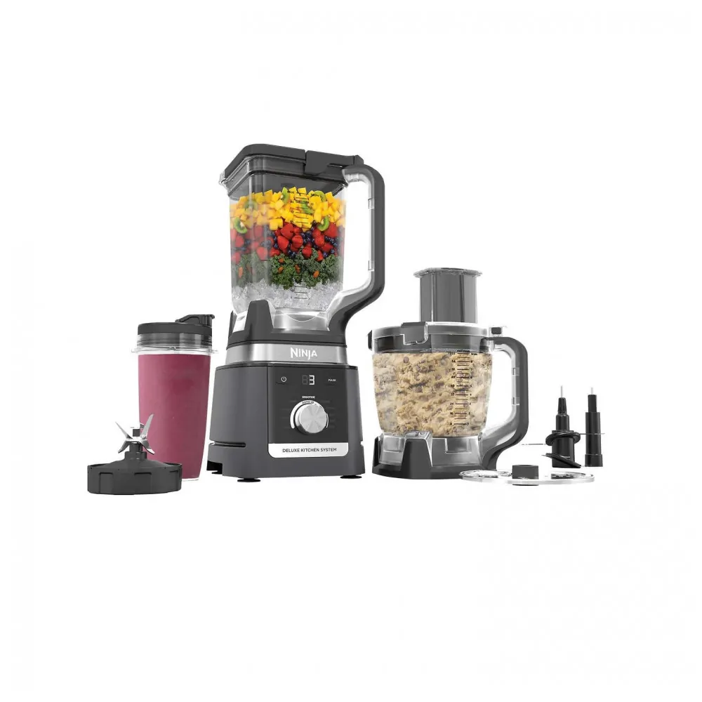 Processador e Liquidificador Ninja Deluxe Kitchen System CCO905KS 2,6L 1200W