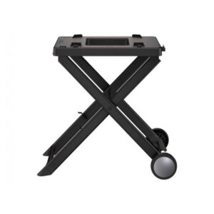 Suporte Dobrável Ninja XSKSTAND para Grill Woodfire OG700 Externo Aço com Pintura 58 cm Altura e Porta Utensílios