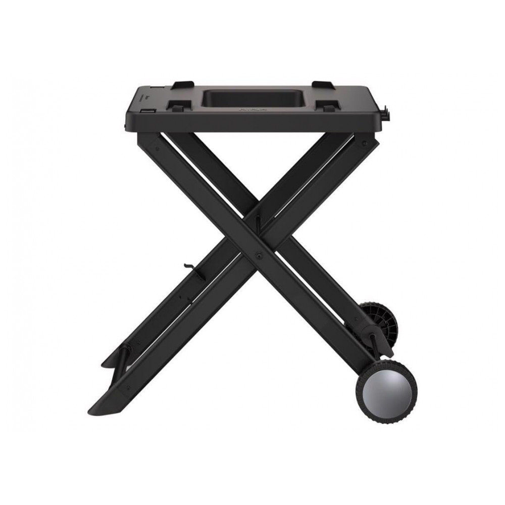 Suporte Dobrável Ninja XSKSTAND para Grill Woodfire OG700 Externo Aço com Pintura 58 cm Altura e Porta Utensílios