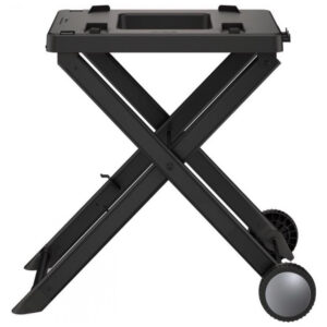 Suporte Dobrável Ninja XSKSTAND para Grill Woodfire OG700 Externo Aço com Pintura 58 cm Altura e Porta Utensílios