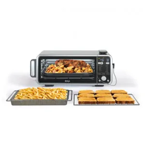 Forno de Bancada Ninja SP101 13 em 1 com Air Fryer e Termômetro Inteligente Aço Inox