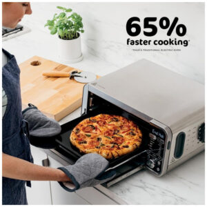 Forno de Bancada Ninja SP101 13 em 1 com Air Fryer e Termômetro Inteligente Aço Inox