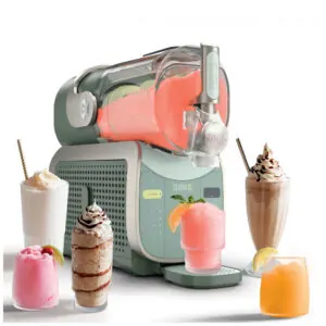 Máquina de Frozen Drink Ninja SLUSHi XL FS601GN 10 Porções Verde