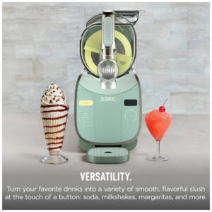 Máquina de Frozen Drink Ninja SLUSHi XL FS601GN 10 Porções Verde
