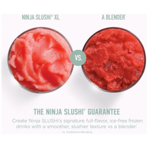 Máquina de Frozen Drink Ninja SLUSHi XL FS601GN 10 Porções Verde