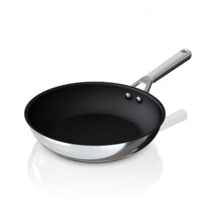 Frigideira Antiaderente em Aço Inoxidável Polido, Ninja C60026