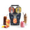 Máquina de Frozen Drink Ninja SLUSHi Twist Smart Dual SlushAssist FS701BL 44,5 cm 17,5 Profundidade