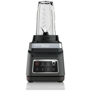 Liquidificador Ninja Pro Plus DUO 1200W Jarra 2,1L e 2 Copos 710ml Auto IQ Preto Aço