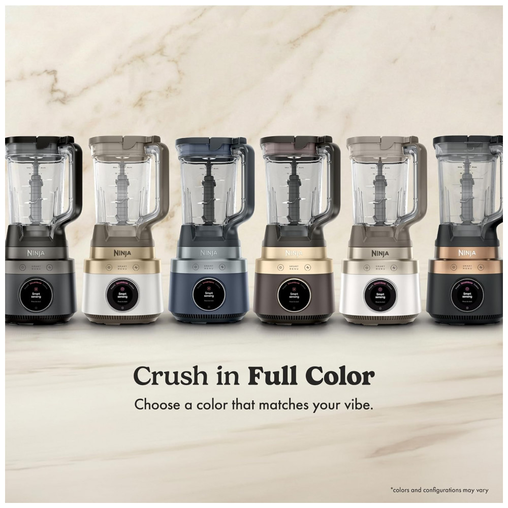 Liquidificador Inteligente CrushBOSS. 1850PW. XL 2,54 gramas. Mocha. Liquidificador Mocha LB201BR