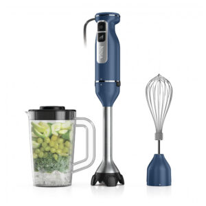 Mixer de Imersão Ninja CI201ND 4 Velocidades 750W Copo 4 Xícaras Azul Marinho