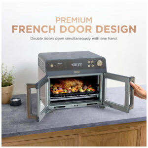 Forno Air Fryer Ninja French Door Premier 10 em 1 Cesto 5,7 L 5 qt 1800 W Ciberspace