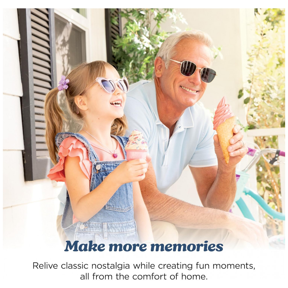Sorveteira Ninja CREAMi Scoop Swirl 13 em 1 NC701BL Soft Serve Azul Marinho Residencial