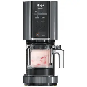 Sorveteira Ninja Creami NC299AMZ 7 em 1 Rosa com 5 Potes 473ml 800W 120V