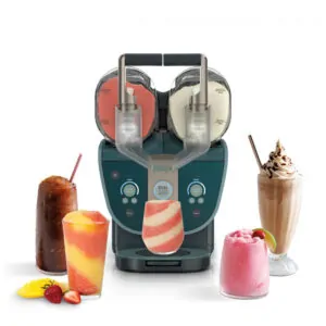 Máquina de Frozen Drink Ninja SLUSHi Twist FS701GN com Dual SlushAssist para Bebidas Geladas