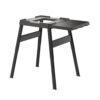 Suporte e Mesa Lateral Ninja Woodfire Universal Stand Mesa Auxiliar Aço Inoxidável para Forno Outdoor Série Woodfire