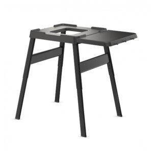 Suporte e Mesa Lateral Ninja Woodfire Universal Stand Mesa Auxiliar Aço Inoxidável para Forno Outdoor Série Woodfire