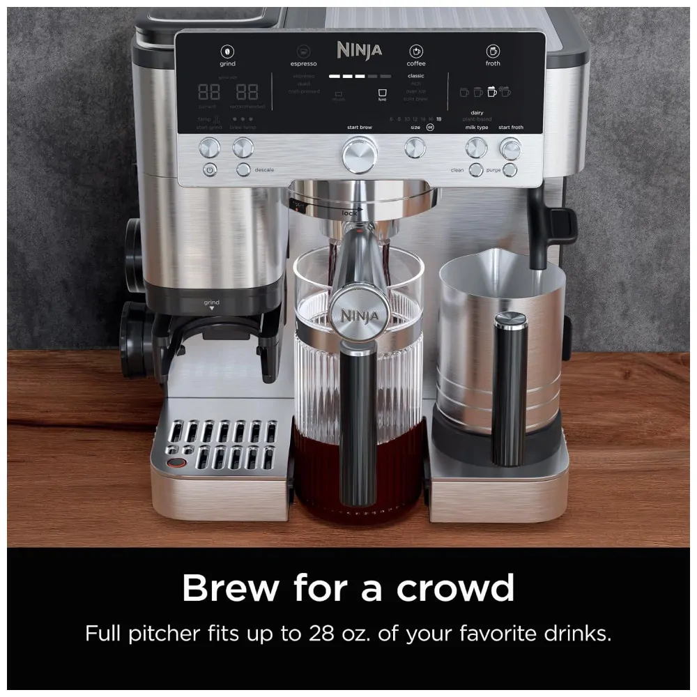 Luxe Caf 0,99 gramas. Shareable Pitcher. Quente ou gelado. XSKSHRBLEPTCHR 0,99 gramas