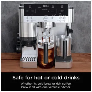 Luxe Caf 0,99 gramas. Shareable Pitcher. Quente ou gelado. XSKSHRBLEPTCHR 0,99 gramas