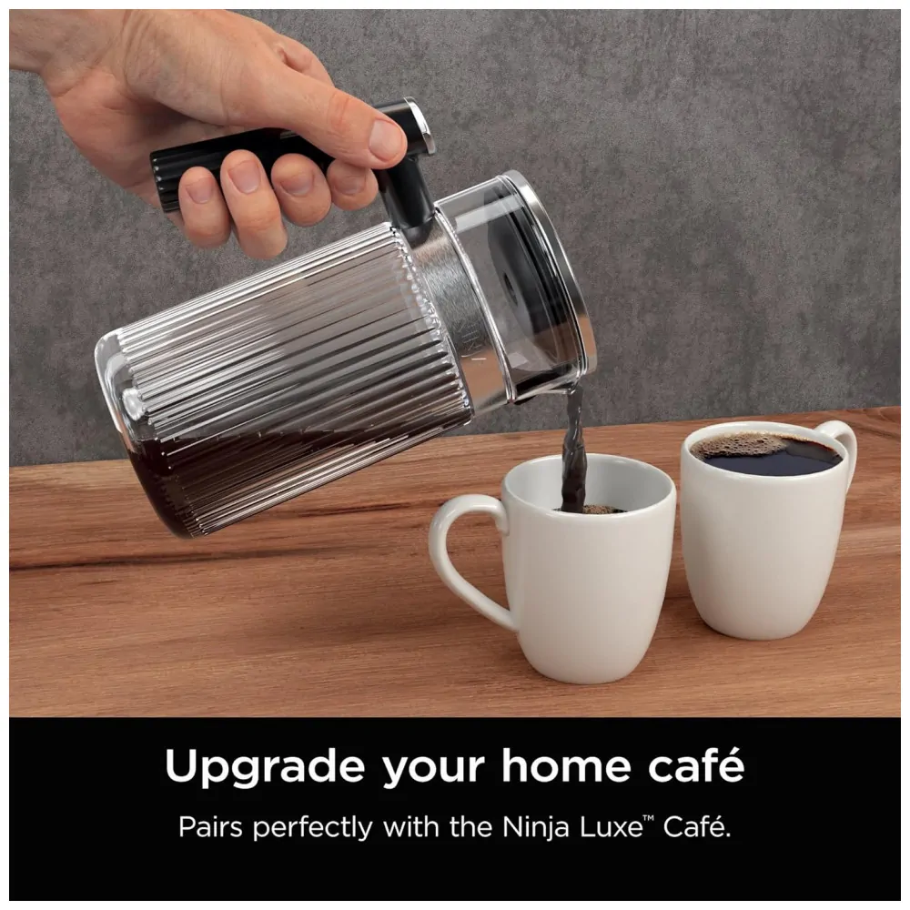 Luxe Caf 0,99 gramas. Shareable Pitcher. Quente ou gelado. XSKSHRBLEPTCHR 0,99 gramas