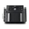 Air Fryer Ninja DualZone 9,5 L 10 qt Inteligente 6 em 1 Dupla Zona 1690W Touch Espaço Duplo