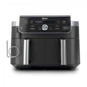 Air Fryer Ninja DualZone 9,5 L 10 qt Inteligente 6 em 1 Dupla Zona 1690W Touch Espaço Duplo