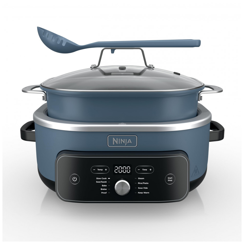 Panela Multifunção Ninja MC2001 PossibleCooker Azul 9 em 1 8,0L 1400W 120V