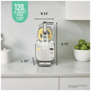 Máquina de Frozen Drink Ninja SLUSHi XL FS601BR Capacidade 96 oz Sorvetes, Margaritas, Milkshakes