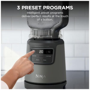 Liquidificador Ninja BO402 Sistema de Cozinha Bege 4 em 1 Processador 2,1L 1200W 120V
