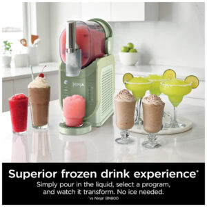 Máquina de Frozen Drink Ninja SLUSHi FS301TG 88 oz Tecnologia RapidChill para Margaritas e Frappés