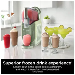 Máquina de Frozen Drink Ninja SLUSHi FS301TG 88 oz Tecnologia RapidChill para Margaritas e Frappés