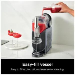 Máquina de Frozen Drink Ninja SLUSHi FS301TG 88 oz Tecnologia RapidChill para Margaritas e Frappés