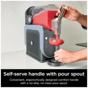 Máquina de Frozen Drink Ninja SLUSHi FS301TG 88 oz Tecnologia RapidChill para Margaritas e Frappés