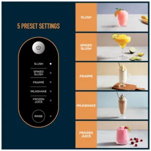 Máquina de Frozen Drink Ninja SLUSHi FS301TG 88 oz Tecnologia RapidChill para Margaritas e Frappés