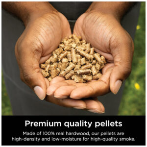Pellets de Madeira Ninja Woodfire Bloco 2,27 kg 100 Madeira Real para Grill e Forno Ninja