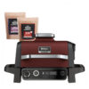 Grill e Defumador Ninja Woodfire Grill Elétrico a Pellets 7 em 1 Portátil para Churrasco e Pizza