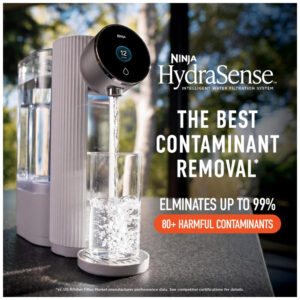 Ninja HydraSense Intelligent Water Filtration System. WF1001WH1 White