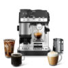 Cafeteira Espresso Ninja Luxe Café Mini ES301 com Moedor e Vaporizador 1650W Aço Inox