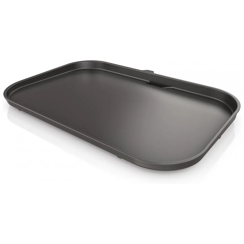 Chapa Griddle Ninja XL Woodfire Outdoor Grill Smoker Aço Liga Externo