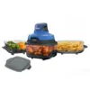 Air Fryer Portátil Ninja Crispi 3,8L Azul e Preto 1500W Até 230 C com Potes de Vidro