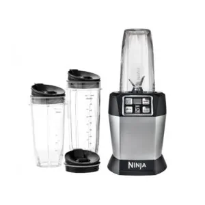 Liquidificador Ninja BL481C Nutri Ninja Auto iQ 1000W Bowl e Copo Portátil 907 g