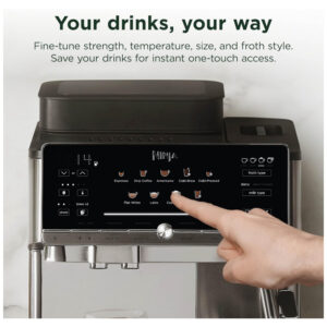 Cafeteira Espresso Automática Ninja Auto Barista AE1001 Moinho Embutido 10 Bebidas Toque