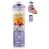 Liquidificador Portátil Ninja Blast Max. Torça, vá. 0,78 gramas. Roxo. BC251PU Lavender Teal 0,78 gramas