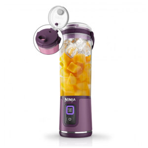 Liquidificador Portátil Ninja BC151PR Blast Cordless 530ml USB C Passion Fruit
